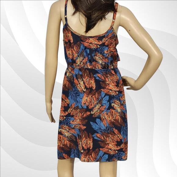 2/$20 Xhilaration Multicolor Sleeveless Dress Size M | Fun & Flowy Style - Picture 2 of 5